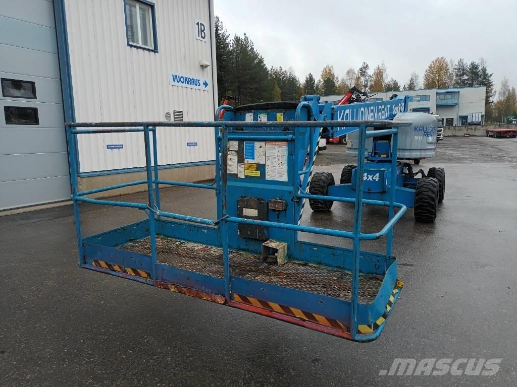Genie S 45 RT Teleskopske podizne platforme