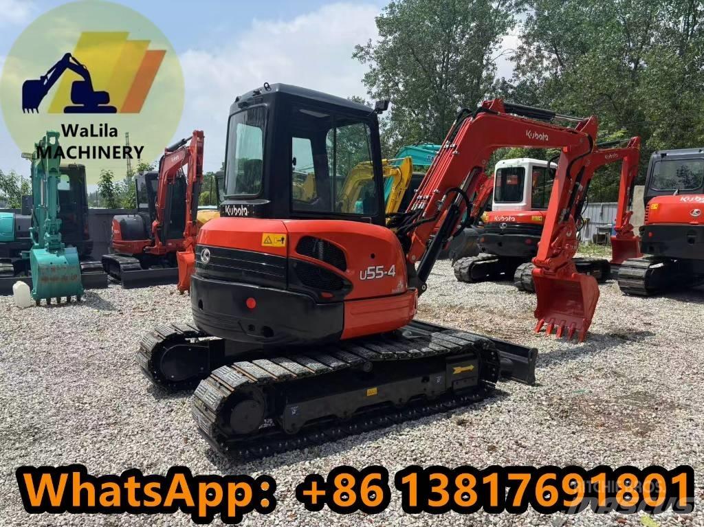 Kubota U 55-4 Mini bageri < 7t