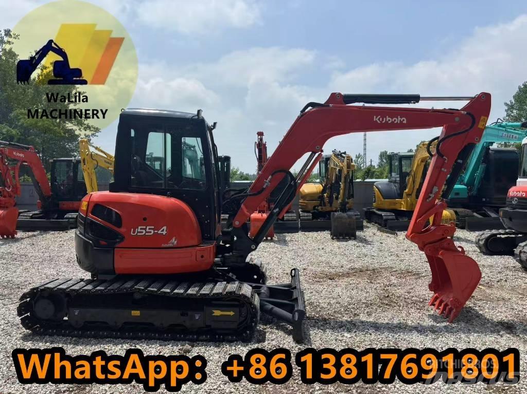 Kubota U 55-4 Mini bageri < 7t