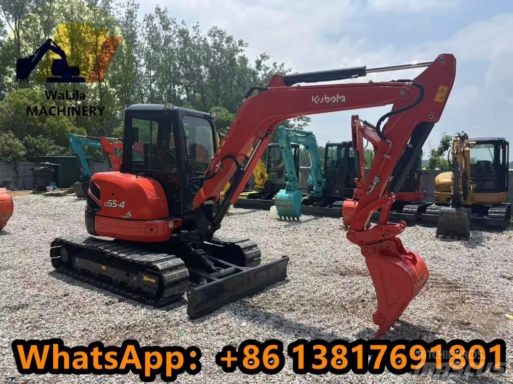 Kubota U 55-4 Mini bageri < 7t