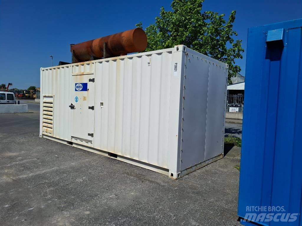 FG Wilson P605-1 Dizel generatori