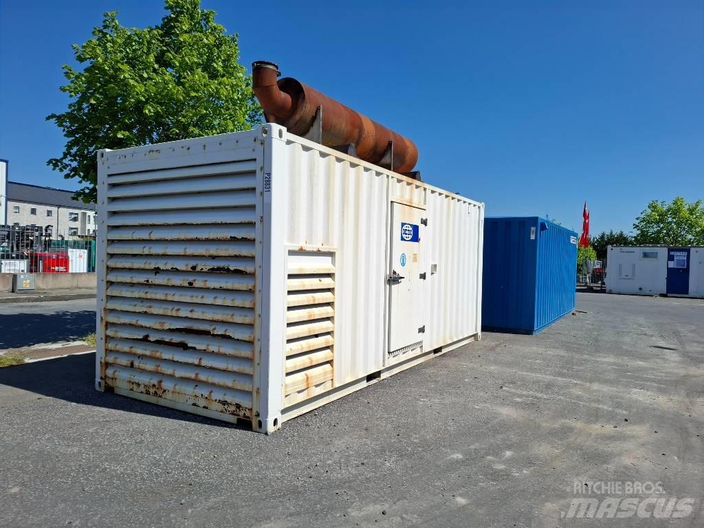 FG Wilson P605-1 Dizel generatori