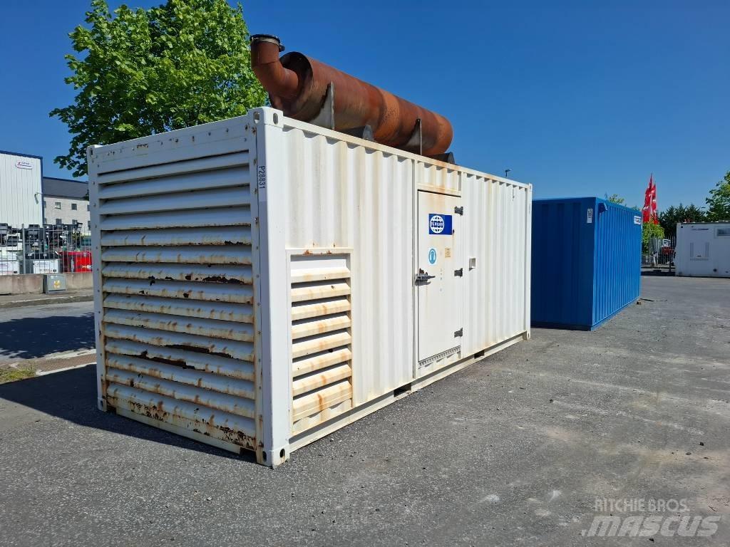FG Wilson P605-1 Dizel generatori