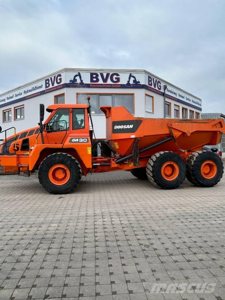 Doosan DA 30 Zglobni damperi