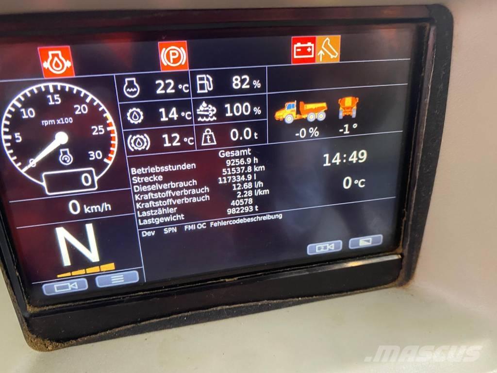 Doosan DA 30 Zglobni damperi