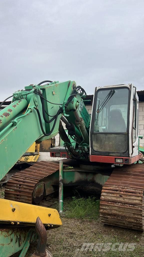 Liebherr 902 Osovine