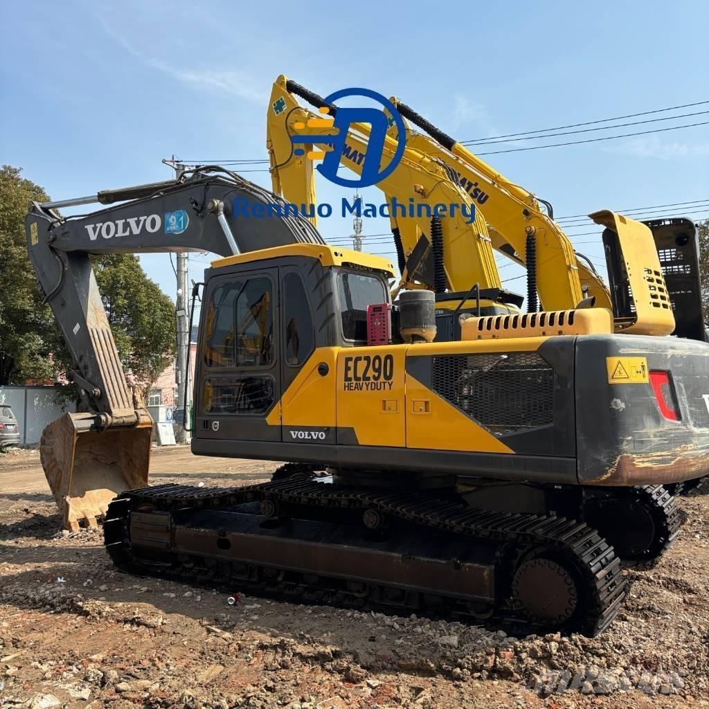 Volvo EC 290 Bageri guseničari