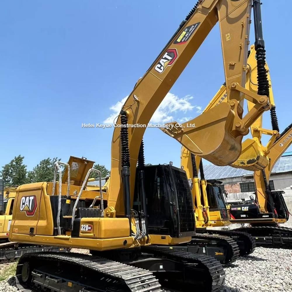 CAT 320 GC Bageri guseničari