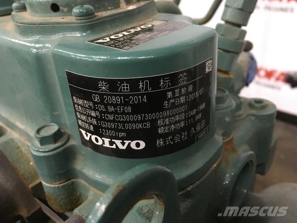Volvo D0.9A-E4 NEW Motori za građevinarstvo