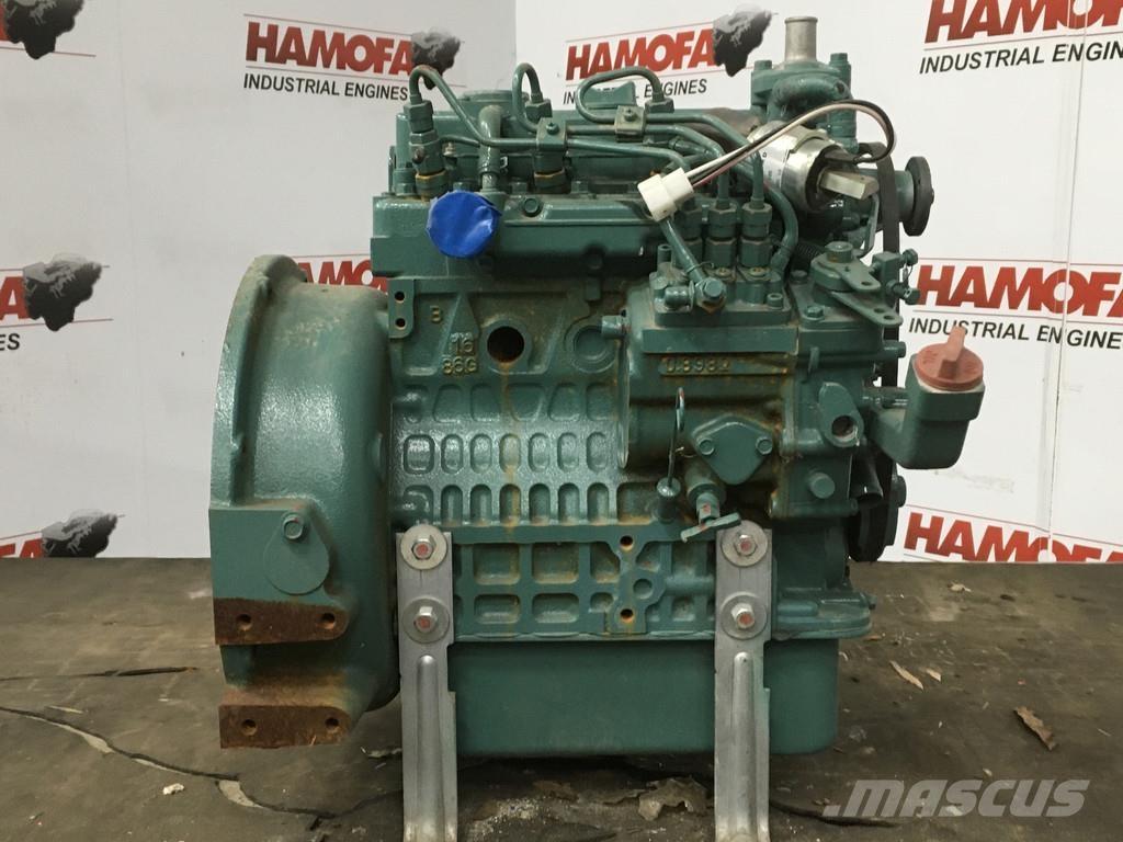 Volvo D0.9A-E4 NEW Motori za građevinarstvo