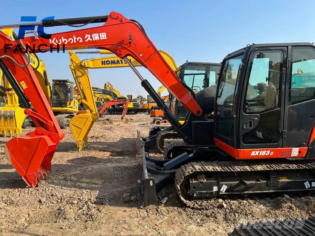 Kubota KX 183 Bageri guseničari