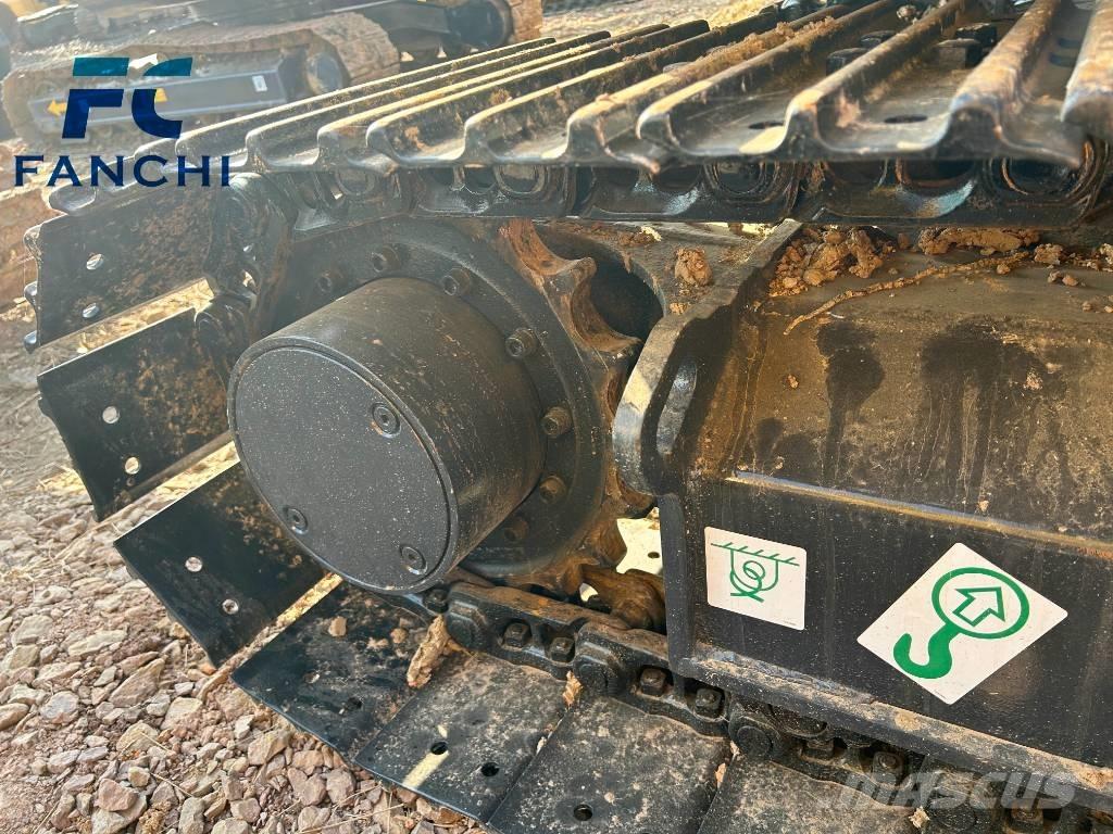 Kubota KX 183 Bageri guseničari