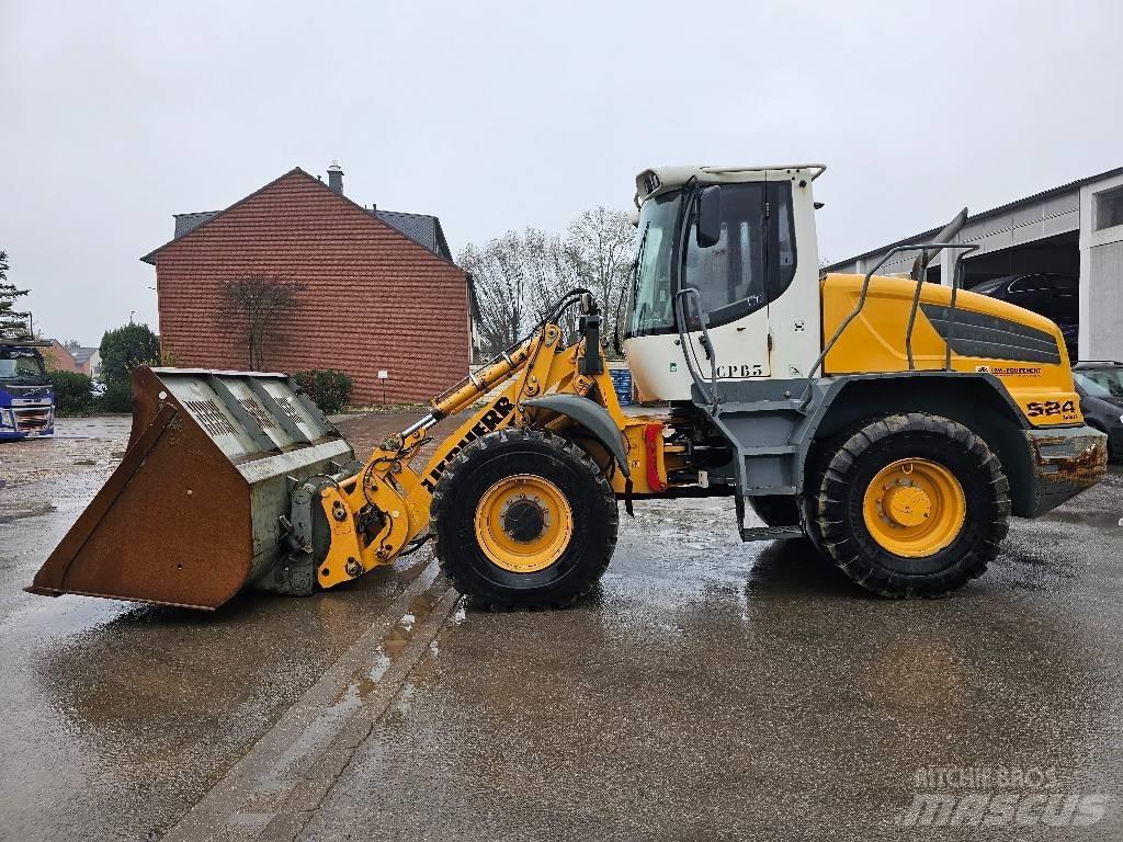 Liebherr L 524 Utovarivači na točkove