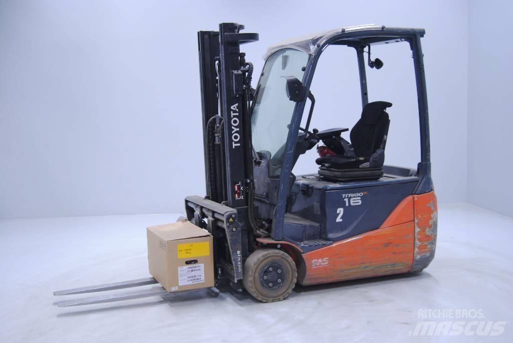 Toyota 8FBE16T Električni viljuškari