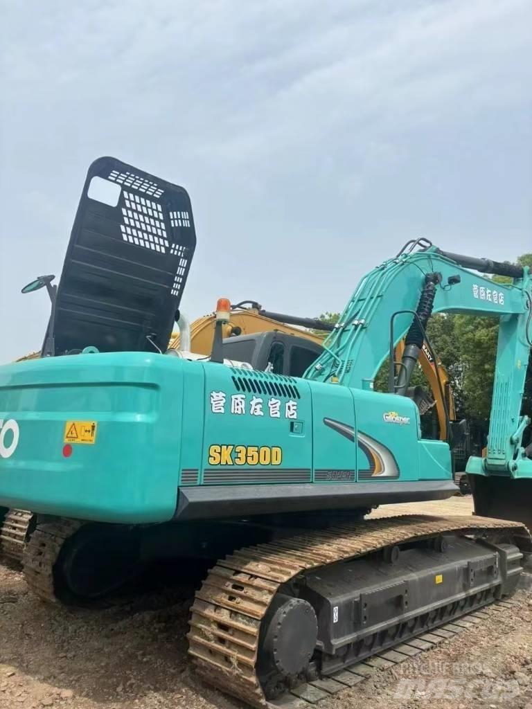 Kobelco SK350D Bageri guseničari