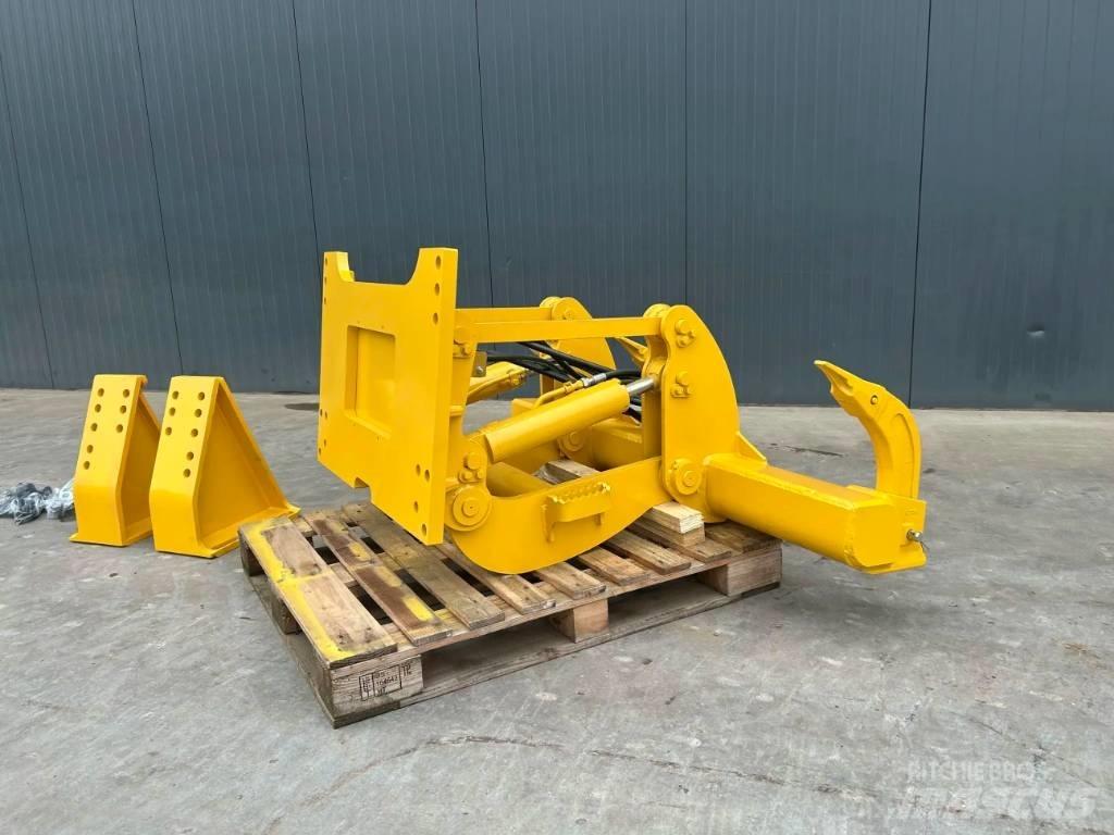 Komatsu D39 Kultivatori za građevinarstvo