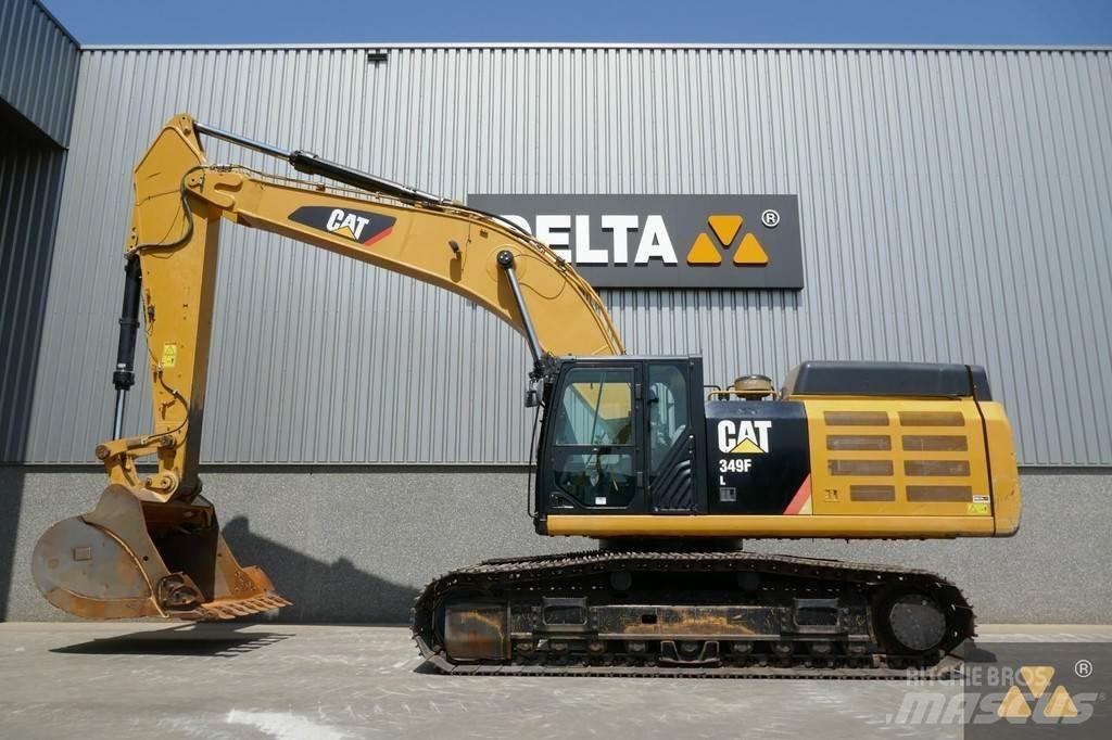 CAT 349FL Bageri guseničari