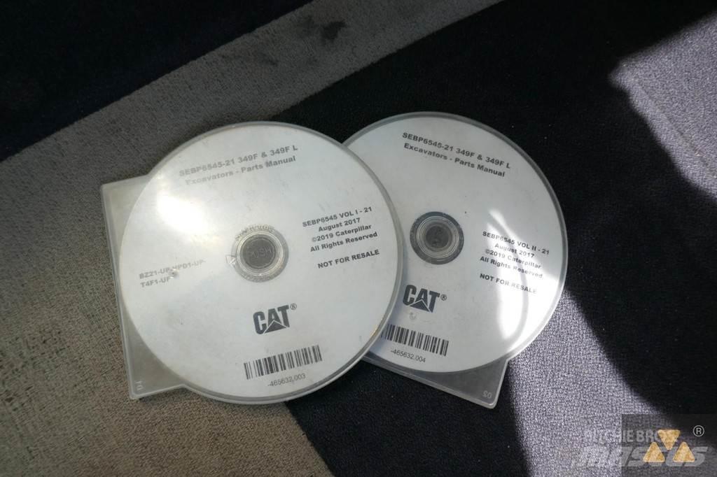 CAT 349FL Bageri guseničari