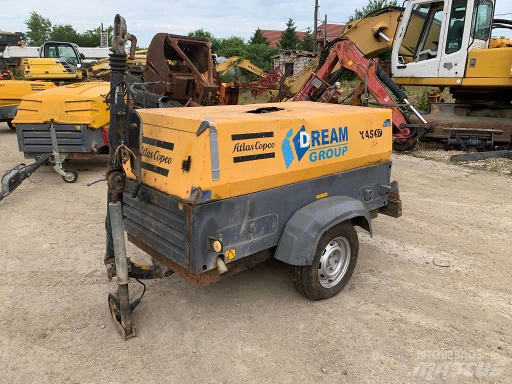 Atlas Copco XAS97AB Kompresori