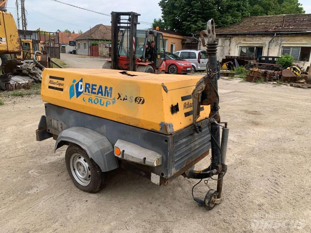 Atlas Copco XAS97AB Kompresori