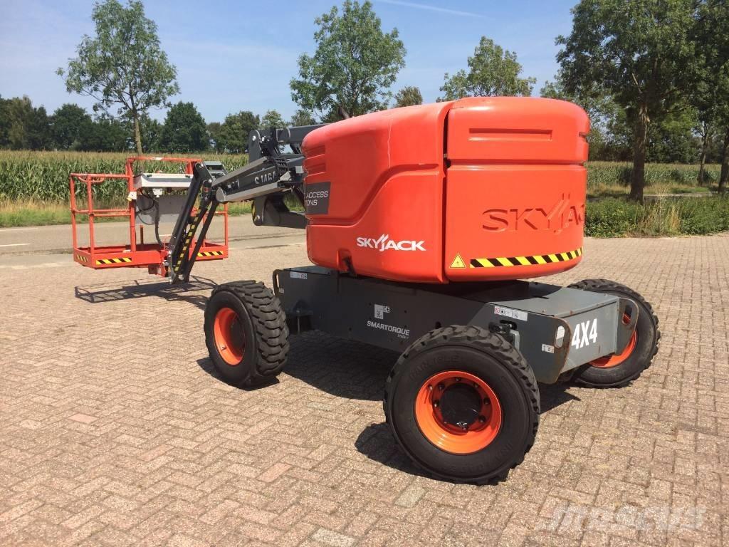 SkyJack SJ 46 AJ Zglobne podizne platforme