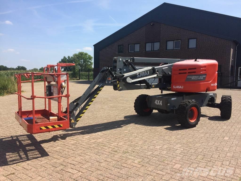 SkyJack SJ 46 AJ Zglobne podizne platforme