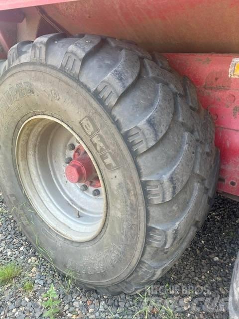 Krampe HP 20 Kiper prikolice