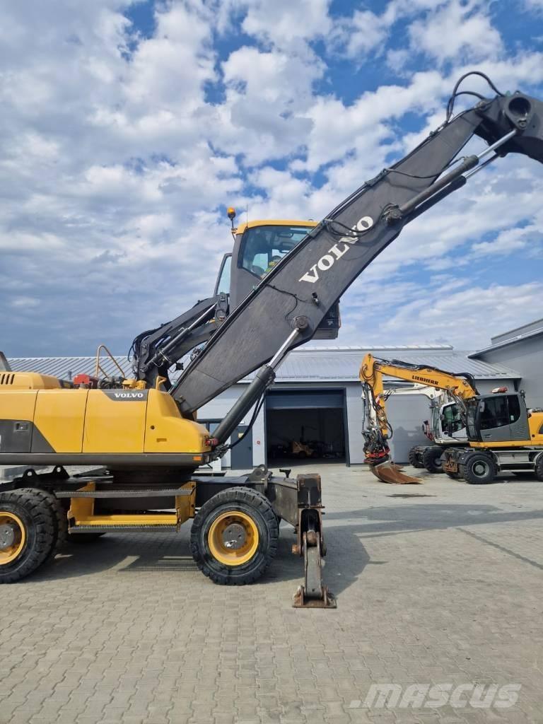 Volvo EW 210 D Bageri za prenos primarnih/sekundarnih sirovina