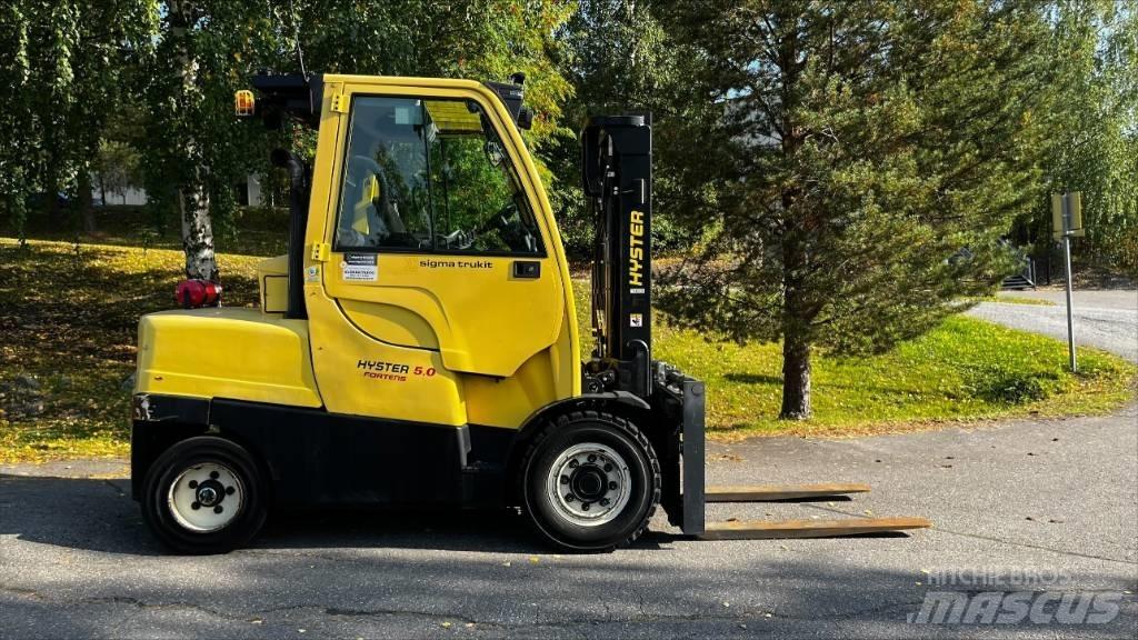 Hyster H 5.0 FT Dizelski viljuškari