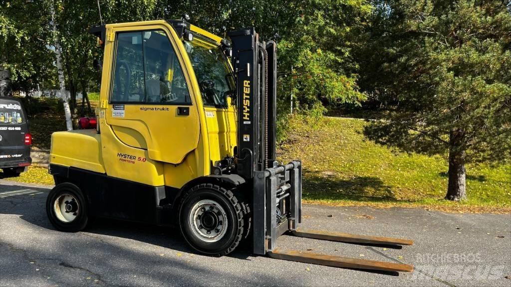 Hyster H 5.0 FT Dizelski viljuškari