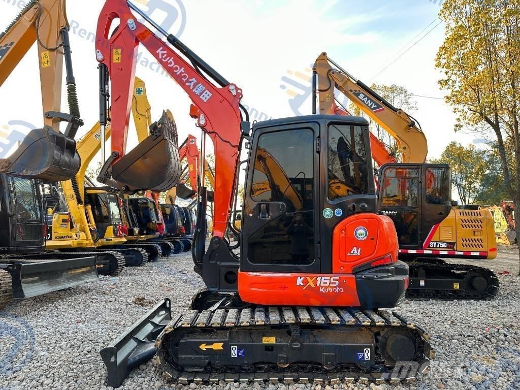 Kubota KX 165 Mini bageri < 7t