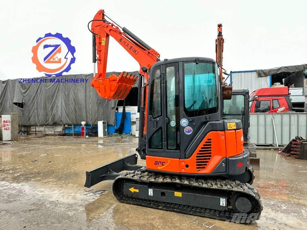 Hitachi ZX 50 Mini bageri < 7t