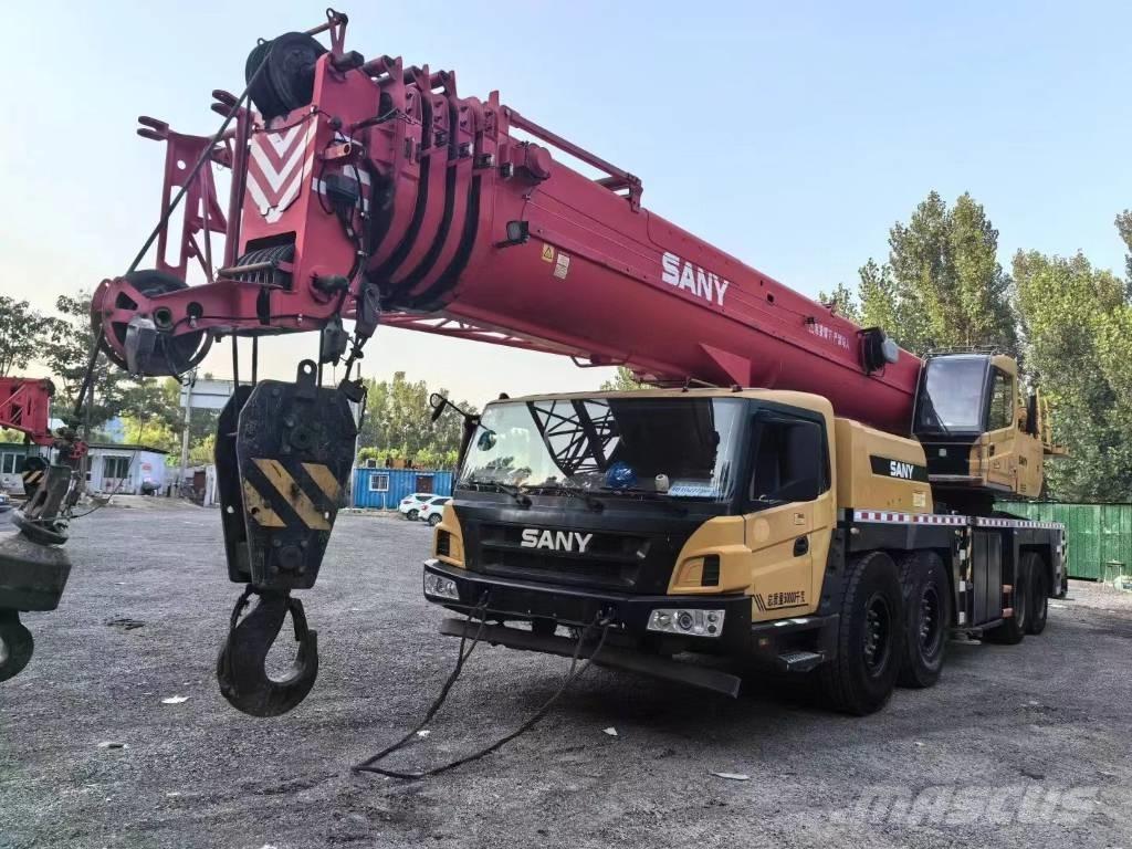 Sany 800T5 Polovne dizalice za sve terene