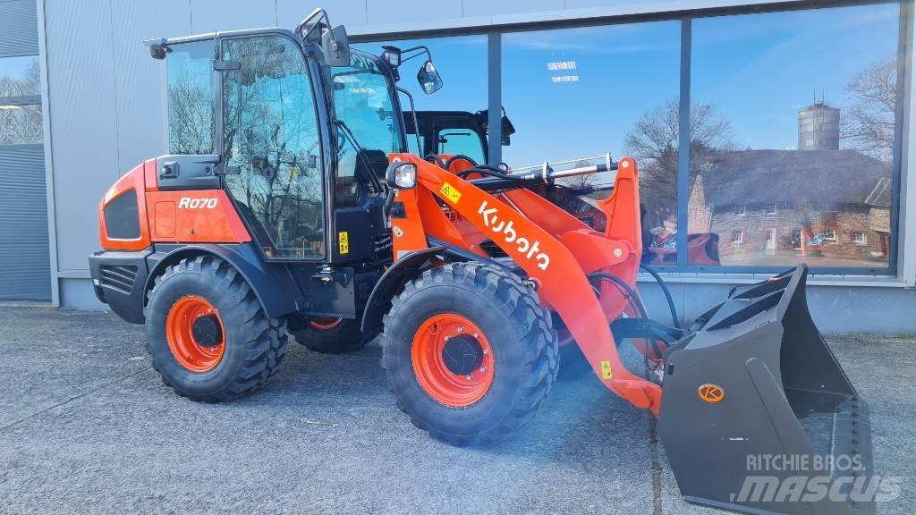Kubota R 070 Utovarivači na točkove