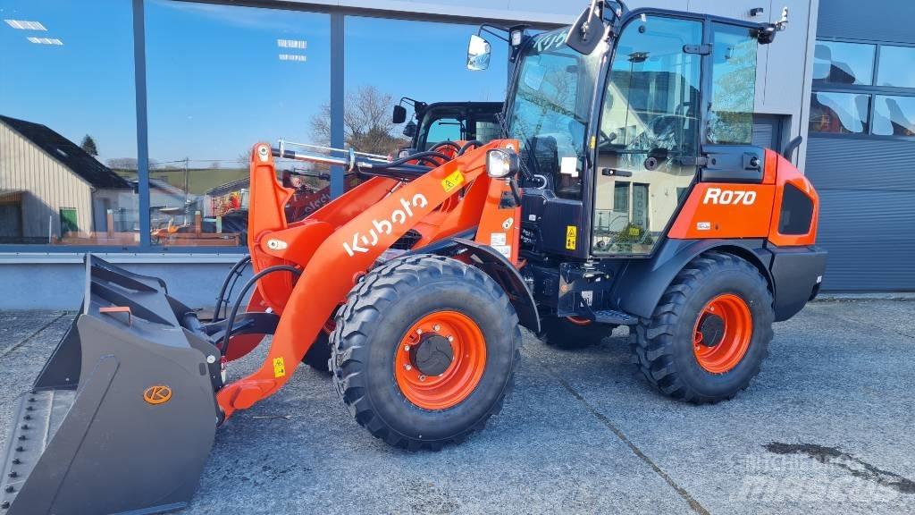 Kubota R 070 Utovarivači na točkove