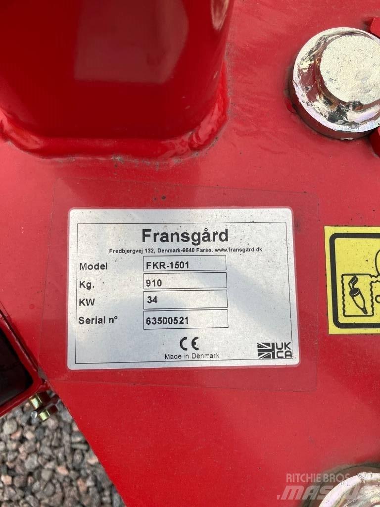 Fransgård FKR1501 Kosilice za livade