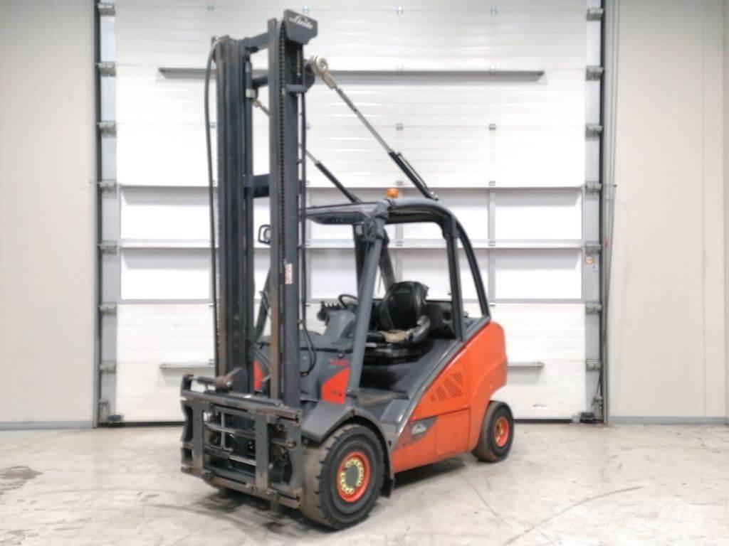 Linde H35D-02 Dizelski viljuškari