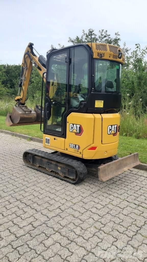CAT 301.8 Mini bageri < 7t