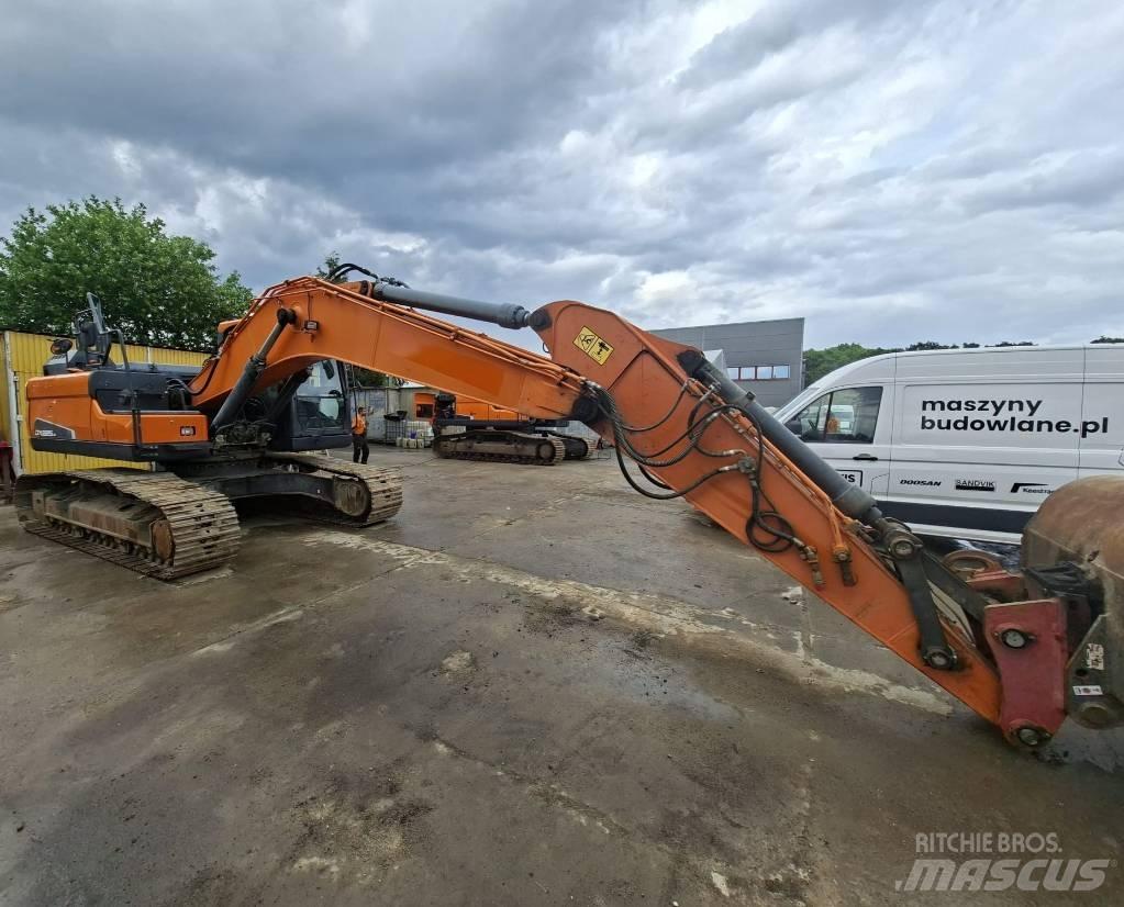 Doosan DX225LC-5 Bageri guseničari