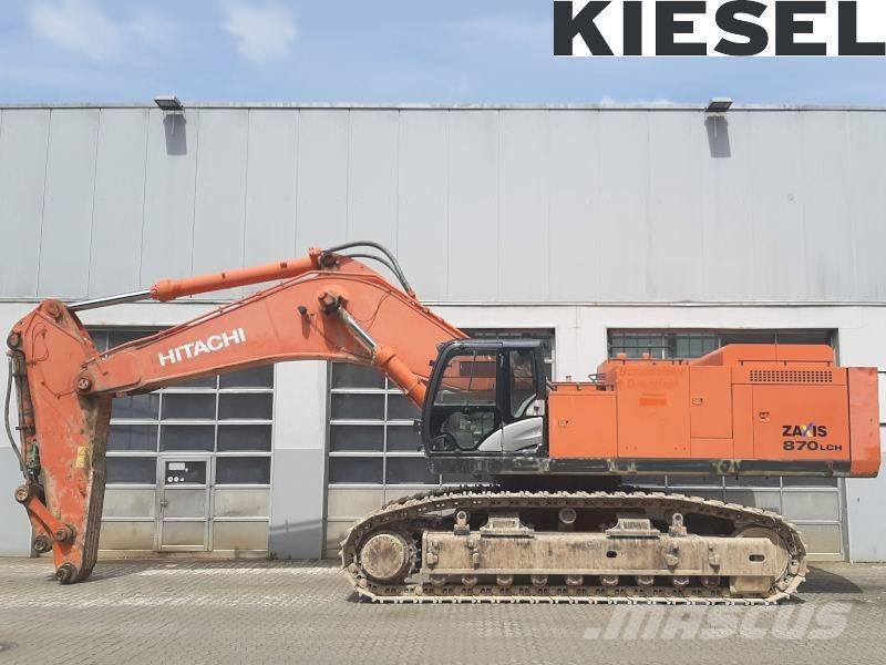 Hitachi ZX 870 LCH-5 Bageri guseničari