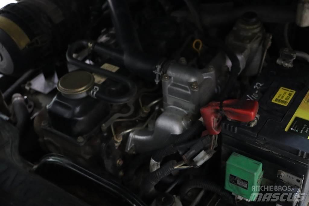 Nissan FGD02A30Q Dizelski viljuškari