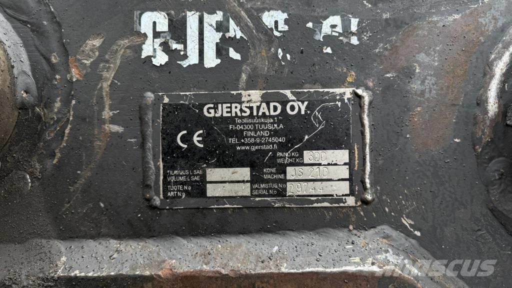 JCB JS 210 LC Bageri guseničari