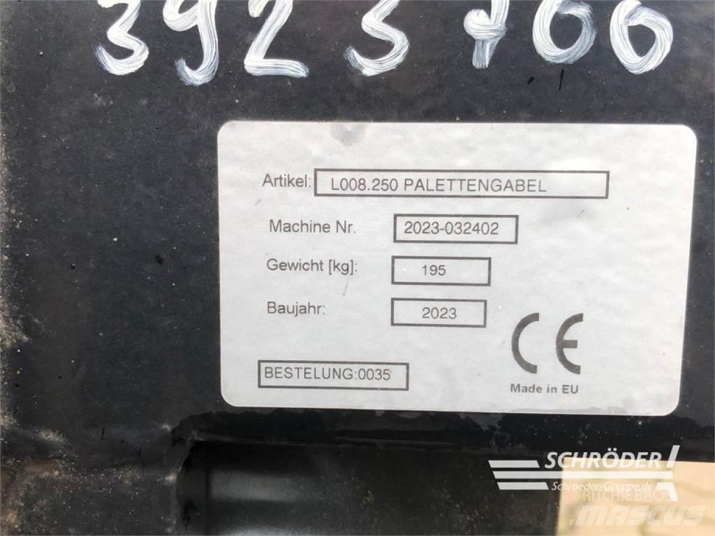 Talex L008.250 Građevinarske viljuške