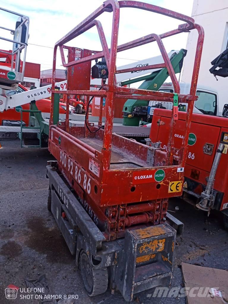 Haulotte Optimum  8 Makazaste platforme