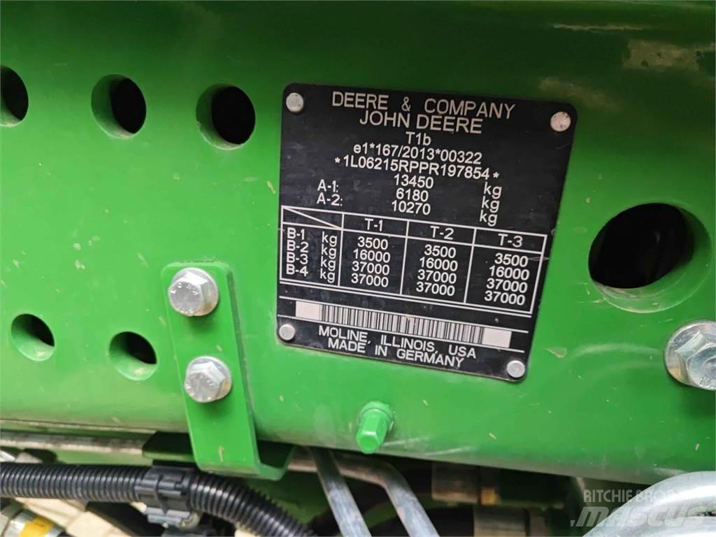 John Deere 6R 215 Traktori