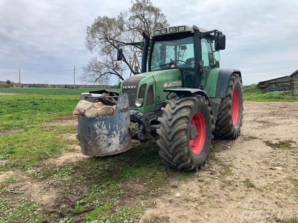 Fendt 714 Vario Traktori