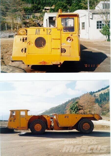 Wagner MT425-3 Polovni kamioni za podzemno rudarstvo