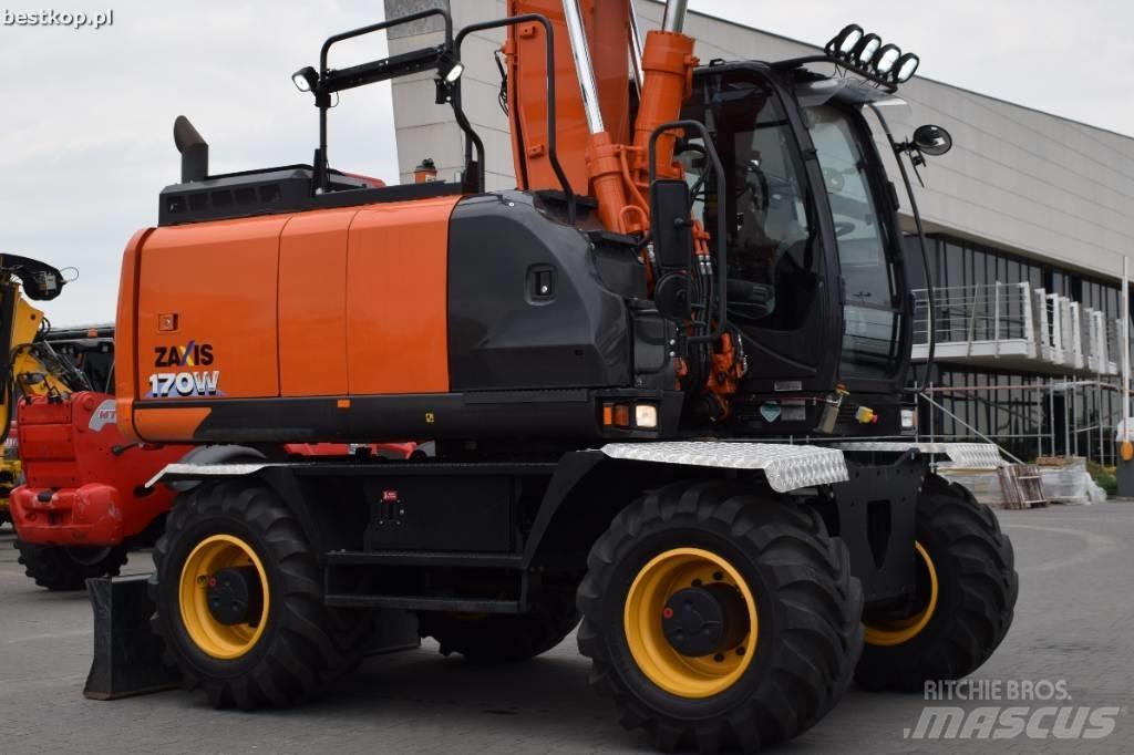 Hitachi ZX170 W-6 Bageri točkaši