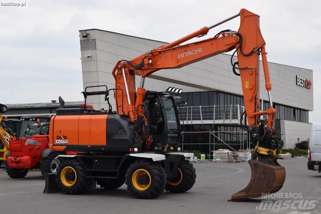 Hitachi ZX170 W-6 Bageri točkaši