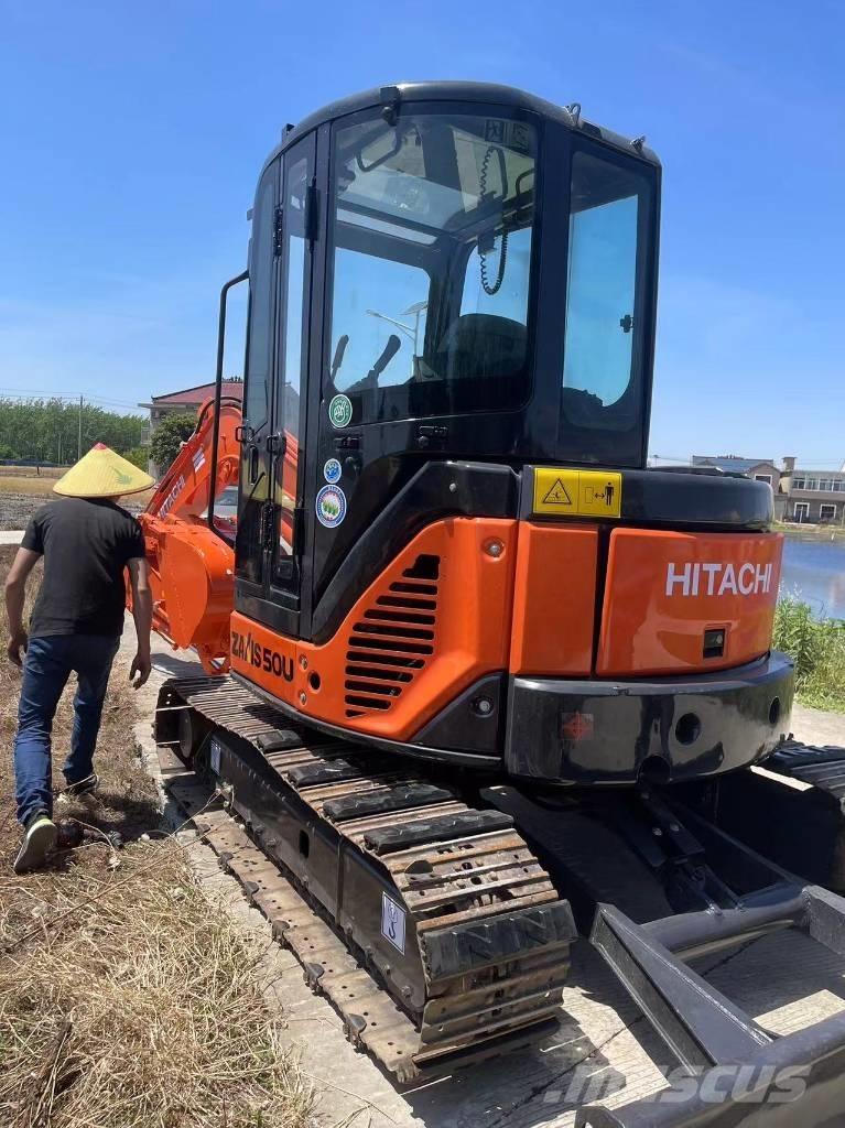 Kubota KX 163-5 Bageri guseničari